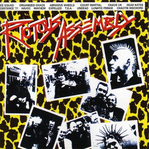 Riotous Assembly - Various Punk, CD
